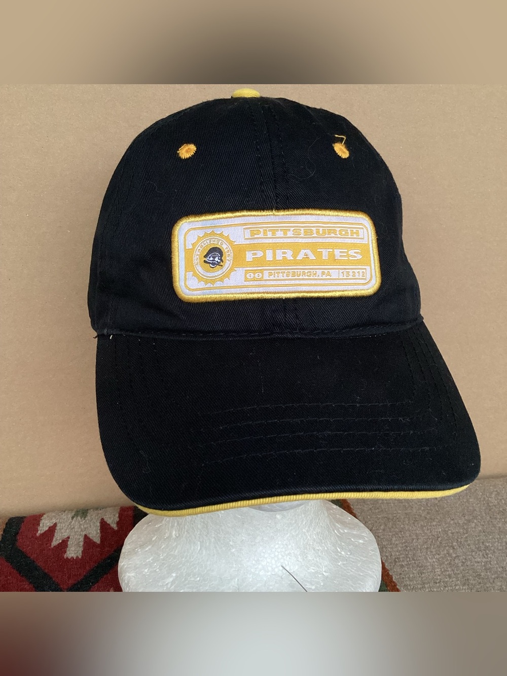 American Needle Pittsburgh pirates Cooperstown collection Hat